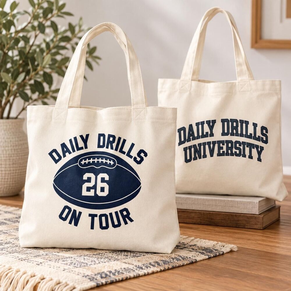 2026 Daily Drills Tour Exclusive Tote